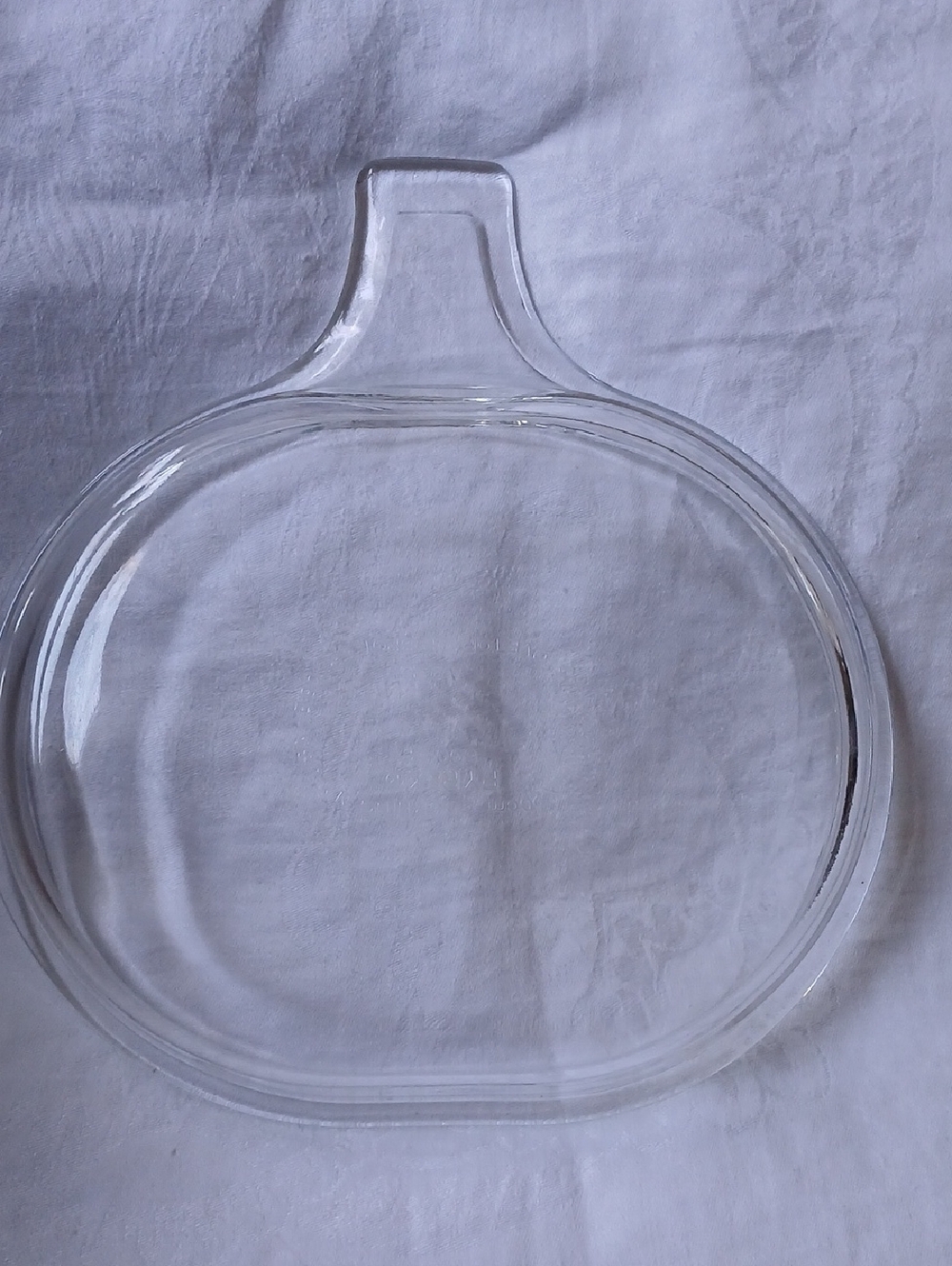 PYREX 600-B Grab It Single Serve Microwave Dish Plate Lid Replacement
